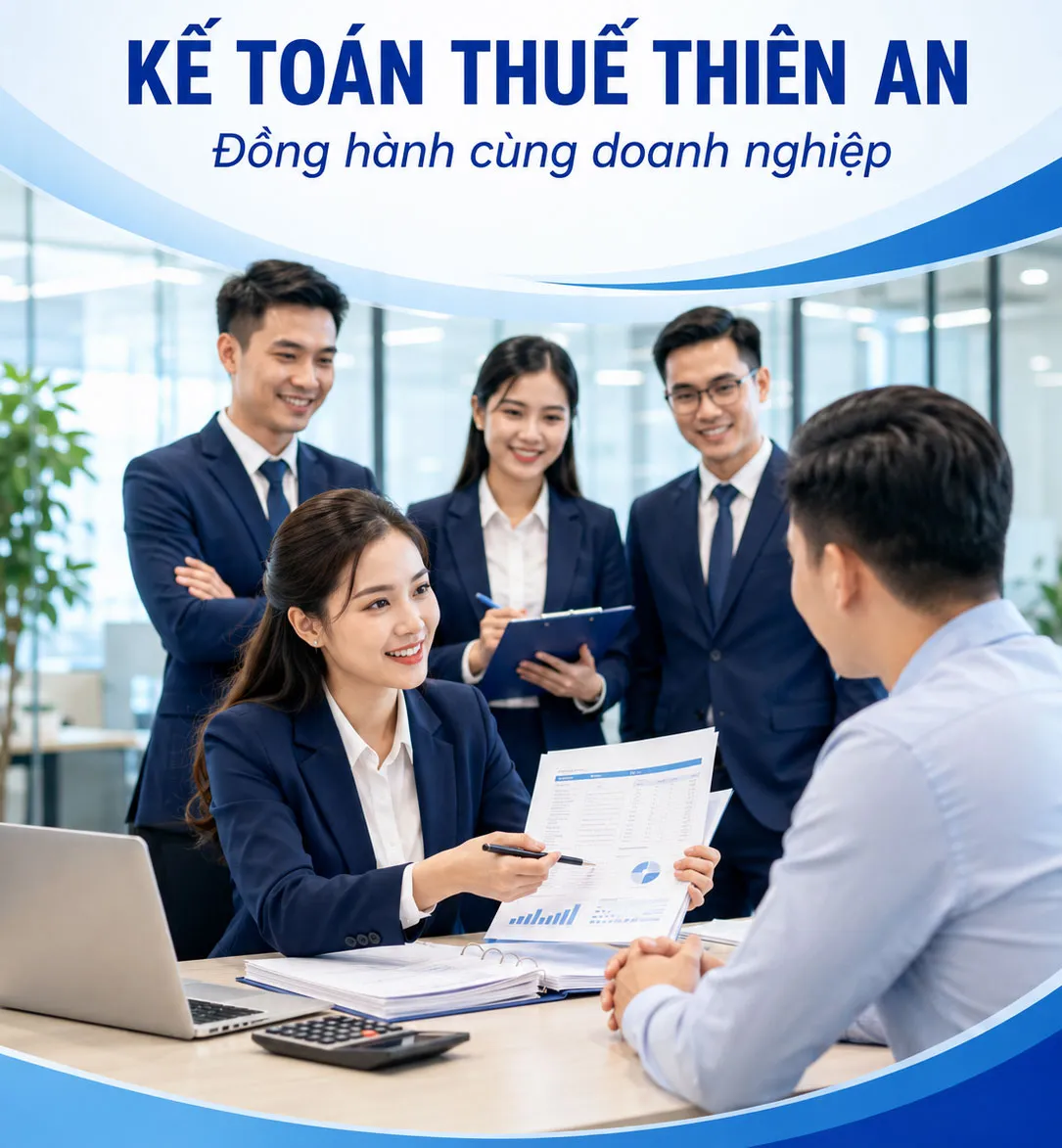 Kế toán thuế Thiên An