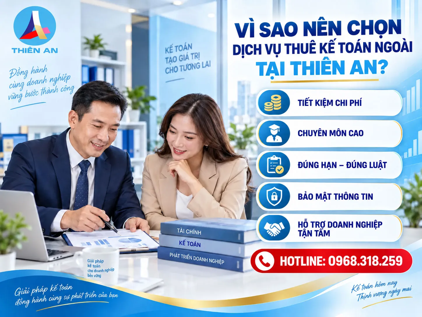 Kế Toán Thuế Thiên An - Đồng hành cùng doanh nghiệp vững bước thành công.